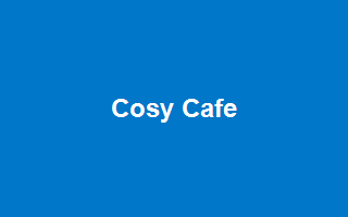 Cosy Cafe