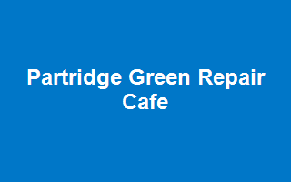 Partridge Green Repair Cafe