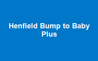 Henfield Bump to Baby Plus