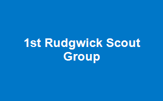 1st Rudgwick Scout Group