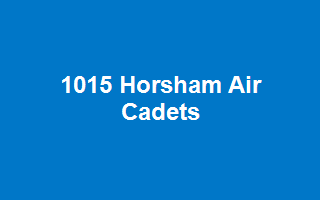 1015 Horsham Air Cadets